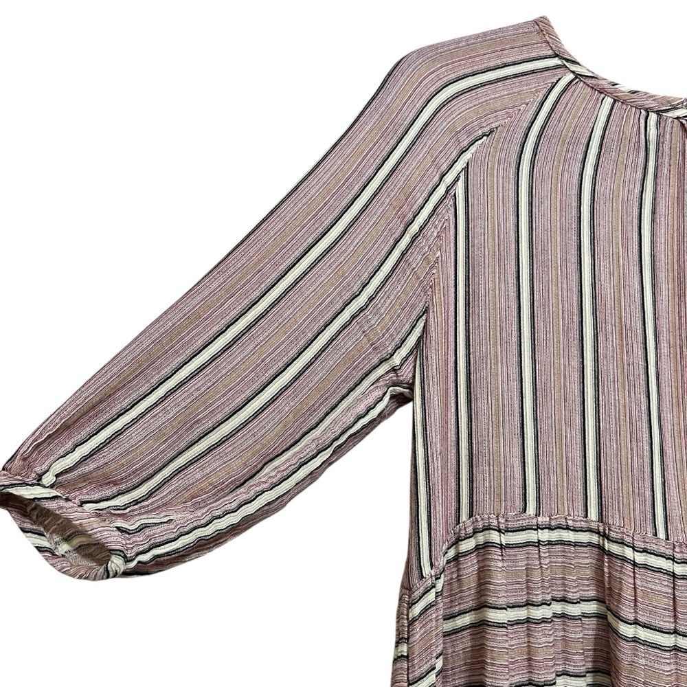 DRA Montecido Dress in the Brick Multi - Picture 3 of 13